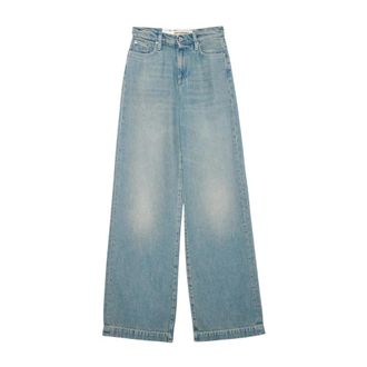 Roy Rogers ROY Rogers Broek - Dames - Jeans - Blauw - Maat: W32 Katoen