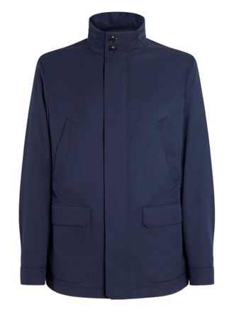 Ermenegildo Zegna Giacca 250cc Field - Blu