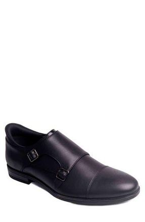 Marc Joseph New York Olive Street Double Monk Dress Oxford in Black at Nordstrom Rack, Size 10