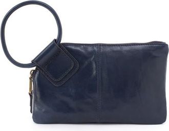 Hobo Sable Clutch in Ink Navy at Nordstrom