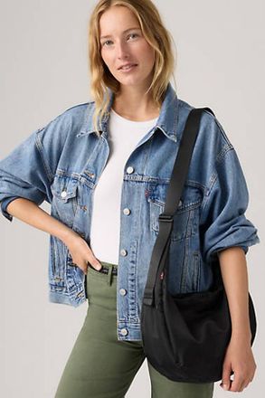 Levi's Borsa a spalla Levis Brooklyn Medium - Donna - One Size - Nero / Caviar