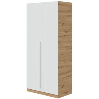 For&eacute;s Armario 2 puertas Noa Roble Blanco