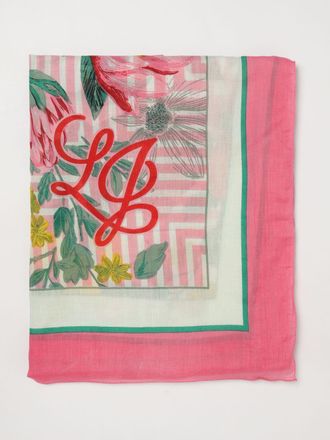 Liu Jo Sciarpa in cotone floreale Liu Jo
