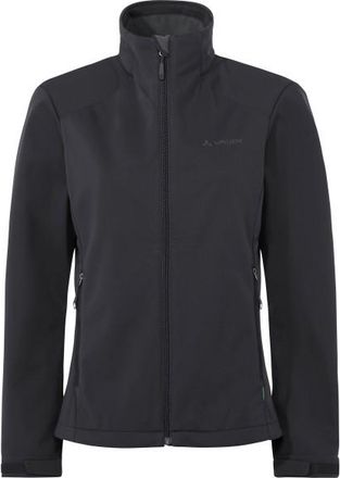 Vaude Cyclone Jacket VII Softshelljacke f&uuml;r Damen | grau/schwarz