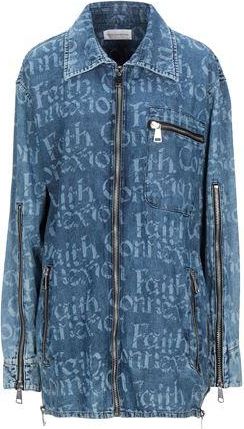 Faith Connexion TOPWEAR - Denim shirts sur YOOX.COM