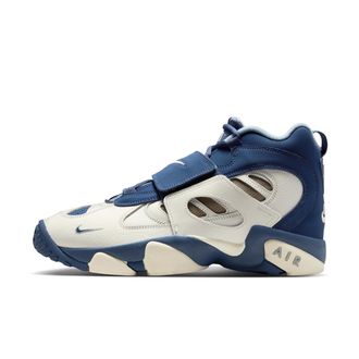 Nike Mens Air Diamond Turf II Shoes in White | II7080-100