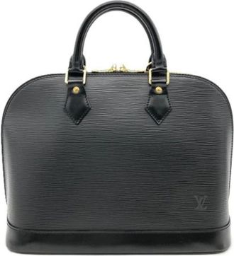 Louis Vuitton Pre-owned M52142 Handbag - Dames - Vintage Handtas - Zwart - ONE Size - Leer - Vintage