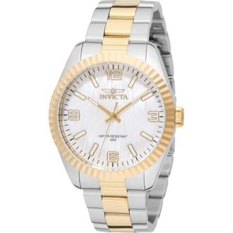 Invicta Specialty Quartz White Dial Mens Watch 49749