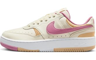 Nike Womens Gamma Force Sneaker, Soft Pearl Elemental Pink Sesame White, 3.5 UK