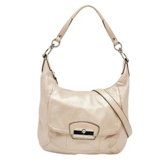 Coach Pre-owned Kristin Hobo - - Pre-owned - Donna - Beige - ONE SIZE