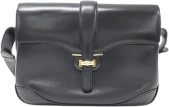 Gucci Pre-owned Shoulder Bags, female, Black, Size: ONE SIZE Pre-owned Shoulder Bag