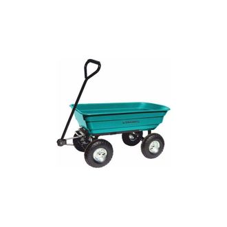 OEM Carretilla De Jard&iacute;n Greenmill, Modelo Gr9380, 75l Con Funci&oacute;n Basculante, Ideal Para Jardiner&iacute;a, Ruedas De 10 Pulgadas, Dise&ntilde;o Robusto, Alta Capacida
