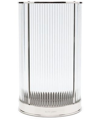Ralph Lauren Home Allen candle holder - Silver