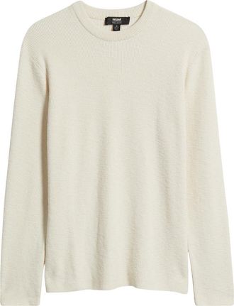Mavi Cotton Blend Sweater in Almond Milk at Nordstrom, Size X-Large