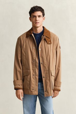 GANT Men Field Decker Jacket (XXXL) WARM KHAKI