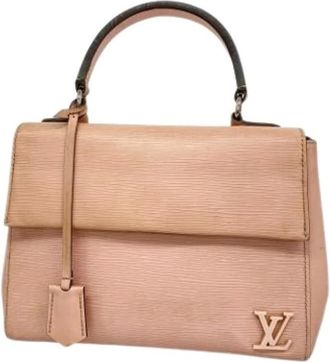 Louis Vuitton Pre-owned Handbags, female, Pink, Size: ONE SIZE Pre-owned Cluny BB Handbag