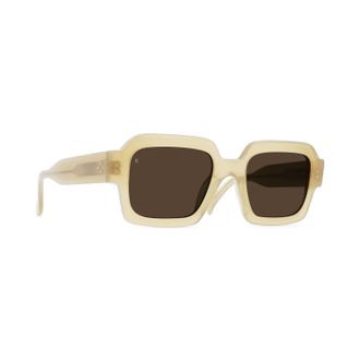 Raen Optics Mens Mystiq Sunglasses In Villa / Vibrant Brown