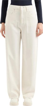 A|X Armani Exchange Dames, Broeken, Beige, Maat: W31 Katoen