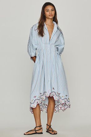 CeliaB Caju Short Sleeve Shirt Dress