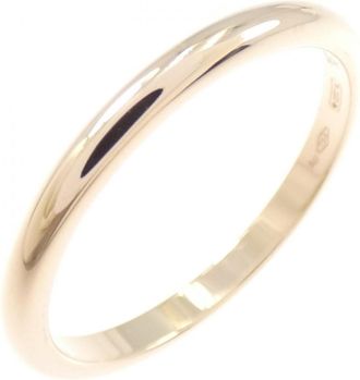 Bulgari Pink Gold (18K) Band Ring (Pre-Owned)