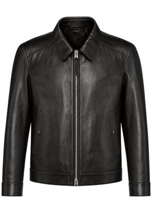 Tom Ford Leather Jacket - Black - 52 (IT52 / XL)