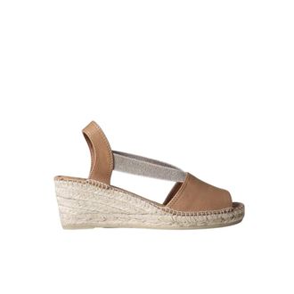 Toni Pons Teide Pt Sleehakken - Dames - Sleehakken - Beige - 39 EU - Schoenen