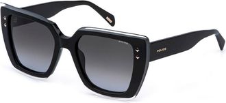Police SPLR98 DAYDREAM 2 01EN Womens Sunglasses Black Size 54