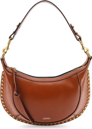 Isabel Marant Tassen, Dames, Bruin, ONE Size, Shoulder Bags