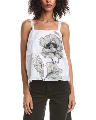 Vince Camuto Layered Tank Top