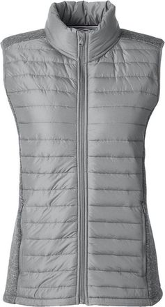 Nautica Womens Harbor Puffer Vest