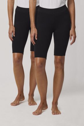 Ysabel Mora Leggings YSABEL MORA, Damen, Gr. XL, N-Gr, schwarz, Single Jersey, Obermaterial: 95% Baumwolle, 5% Elasthan, eng kniefrei, Hosen Leggings, Single-Jers