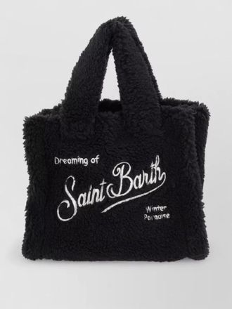 MC2 Saint Barth vanity mini tote bag top handles strap