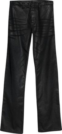 Gucci Web-stripe Straight-leg Trousers