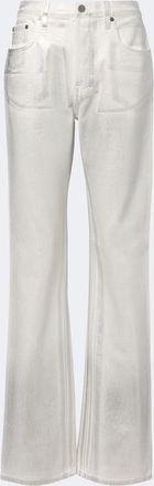 Gucci Coated straight jeans