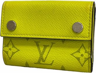 Louis Vuitton Jaune Wallet (Tri-Fold) (Pre-Owned)