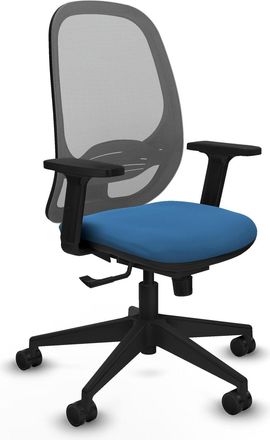 Piqueras y Crespo Silla De Oficina Piqueras Y Crespo Cilanco Gris Tela Ajustable