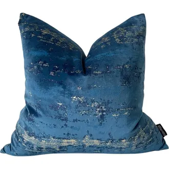 Modish Decor Pillows Velvet Pillow Cover in Midnight at Nordstrom