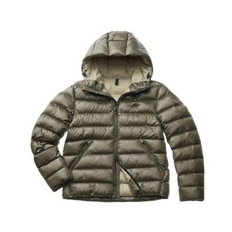 Blauer Piumino verde in nylon Adams - - Jackets - Uomo - Verde - M