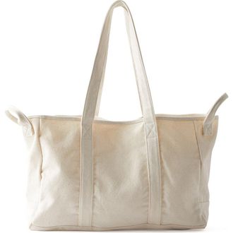 Cotton On Womens Body Canvas Tote in Natural at Nordstrom