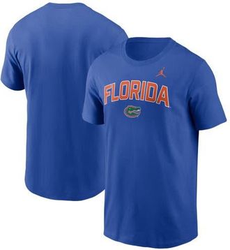 Jordan Brand Mens Jordan Brand Royal Florida Gators Primetime Arch Stack T-Shirt at Nordstrom, Size Xx-Large