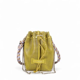 CRAIE STUDIO Donna, Borse, Giallo, Taglia unica, new