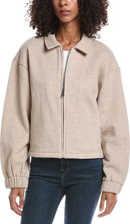 Bernardo Knit Fleece Jacket