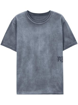 Alexander Wang Essential T-shirt - Grijs