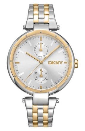 Gevril Group 316L Bracelet Watch in Two-Tone Silver/Gold at Nordstrom Rack