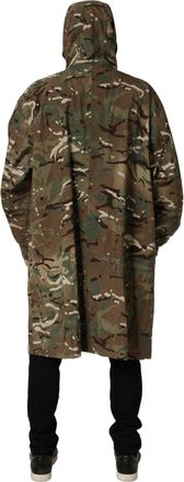 Dolce & Gabbana Mens Multicolor Camouflage Hooded Coat Jacket Nylon Clothing