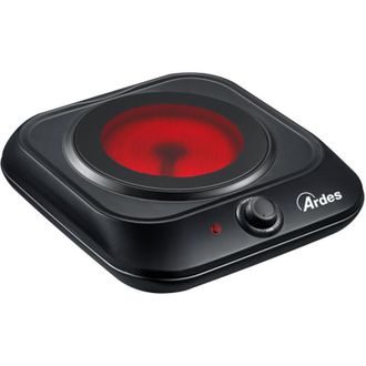 Ardes Hornillo Infrarrojos Ardes Ar1f401 1 Zona 1200w