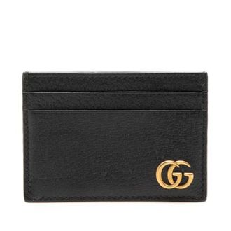 Gucci Pre-owned Wallets, female, Black, Size: ONE SIZE Pre-owned Card Holder