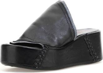 A.S.98 Marlon Platform Sandal in Black at Nordstrom, Size 10.5-11Us