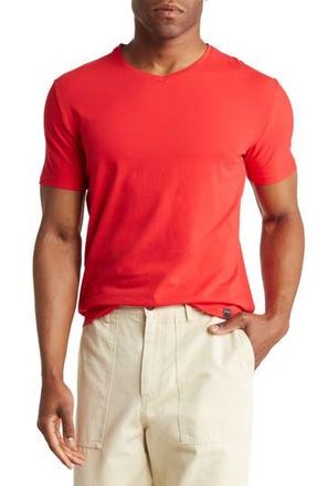 T.R. Premium Solid V-Neck T-Shirt in Red at Nordstrom Rack, Size Xx-Large