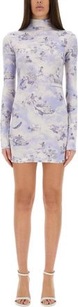 Off-white Serenity Short Dress-Donna